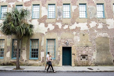 O melhor passeio a pé de Charleston